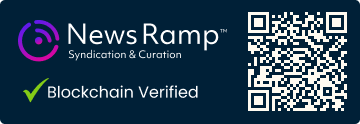 blockchain registration record for the source press release.