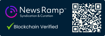 blockchain registration record for this content.