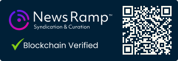 Blockchain Registration, Verification & Enhancement provided by NewsRamp™