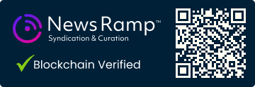 blockchain registration record for the source press release.