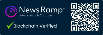 Blockchain Registration, Verification & Enhancement provided by NewsRamp™