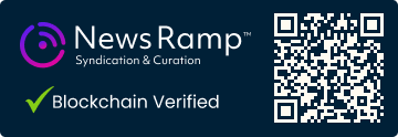 blockchain registration record for this content.