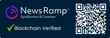 blockchain registration record for this content.