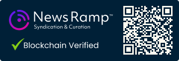 Blockchain Registration, Verification & Enhancement provided by NewsRamp™