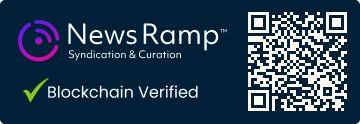 blockchain registration record for this content.