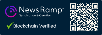 Blockchain Registration, Verification & Enhancement provided by NewsRamp™