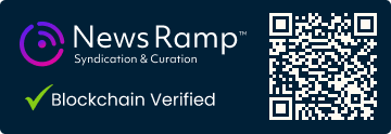 Blockchain Registration, Verification & Enhancement provided by NewsRamp™