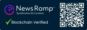 blockchain registration record for the source press release.