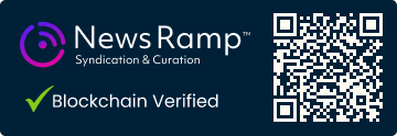 Blockchain Registration, Verification & Enhancement provided by NewsRamp™