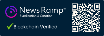 blockchain registration record for this content.