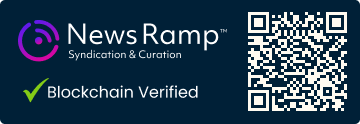 Blockchain Registration, Verification & Enhancement provided by NewsRamp™