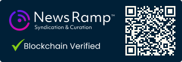 Blockchain Registration, Verification & Enhancement provided by NewsRamp™