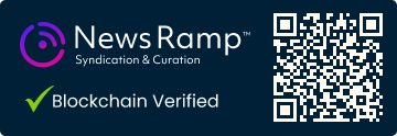 Blockchain Registration, Verification & Enhancement provided by NewsRamp™