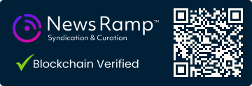 Blockchain Registration, Verification & Enhancement provided by NewsRamp™