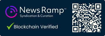 Blockchain Registration, Verification & Enhancement provided by NewsRamp™
