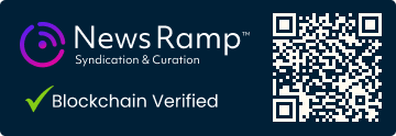 Blockchain Registration, Verification & Enhancement provided by NewsRamp™