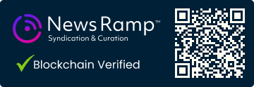 blockchain registration record for the source press release.