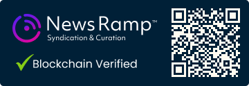 blockchain registration record for the source press release.