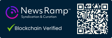 blockchain registration record for this content.