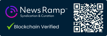 Blockchain Registration, Verification & Enhancement provided by NewsRamp™