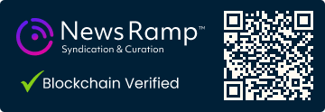 blockchain registration record for this content.