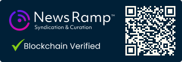 blockchain registration record for the source press release.