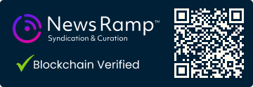 blockchain registration record for this content.