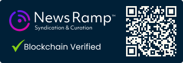 blockchain registration record for this content.