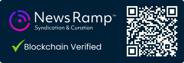 blockchain registration record for the source press release.