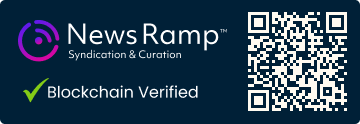 blockchain registration record for the source press release.