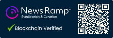 Blockchain Registration, Verification & Enhancement provided by NewsRamp™