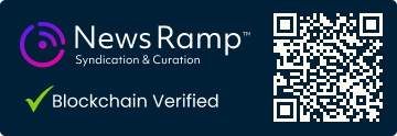Blockchain Registration, Verification & Enhancement provided by NewsRamp™