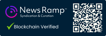 blockchain registration record for this content.