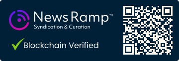 blockchain registration record for this content.