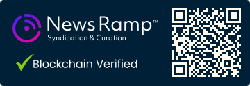 blockchain registration record for the source press release.