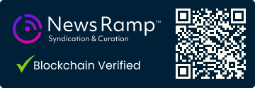 blockchain registration record for this content.