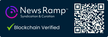 blockchain registration record for this content.