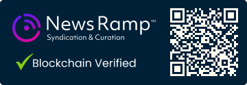 Blockchain registration record for this content