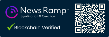 Blockchain Registration, Verification & Enhancement provided by NewsRamp™