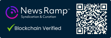 Blockchain Registration, Verification & Enhancement provided by NewsRamp™