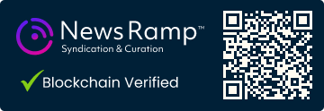 blockchain registration record for the source press release.