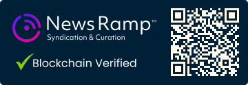 Blockchain Registration, Verification & Enhancement provided by NewsRamp™