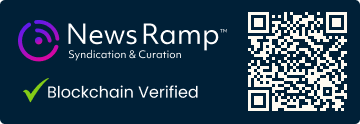 Blockchain Registration, Verification & Enhancement provided by NewsRamp™