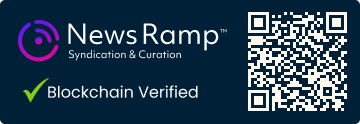 Blockchain Registration, Verification & Enhancement provided by NewsRamp™