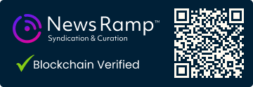 Blockchain Registration, Verification & Enhancement provided by NewsRamp™