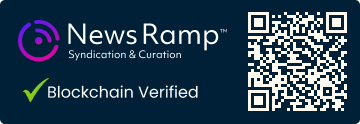 blockchain registration record for this content.