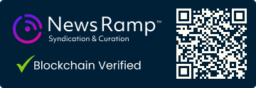 blockchain registration record for the source press release.