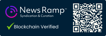 Blockchain Registration, Verification & Enhancement provided by NewsRamp™