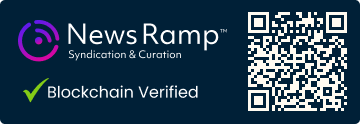 Blockchain Registration, Verification & Enhancement provided by NewsRamp™