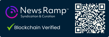 Blockchain Registration, Verification & Enhancement provided by NewsRamp™